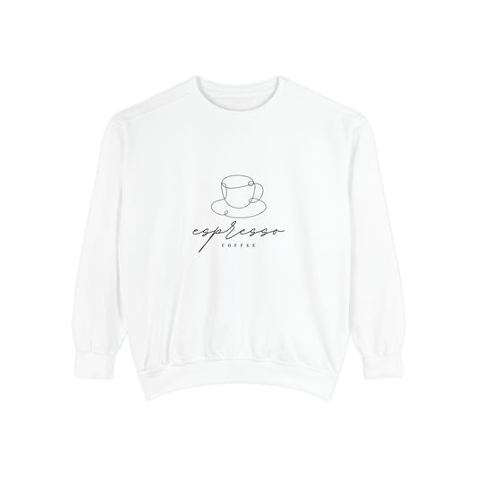 Unisex Espresso Coffee Sweatshirt