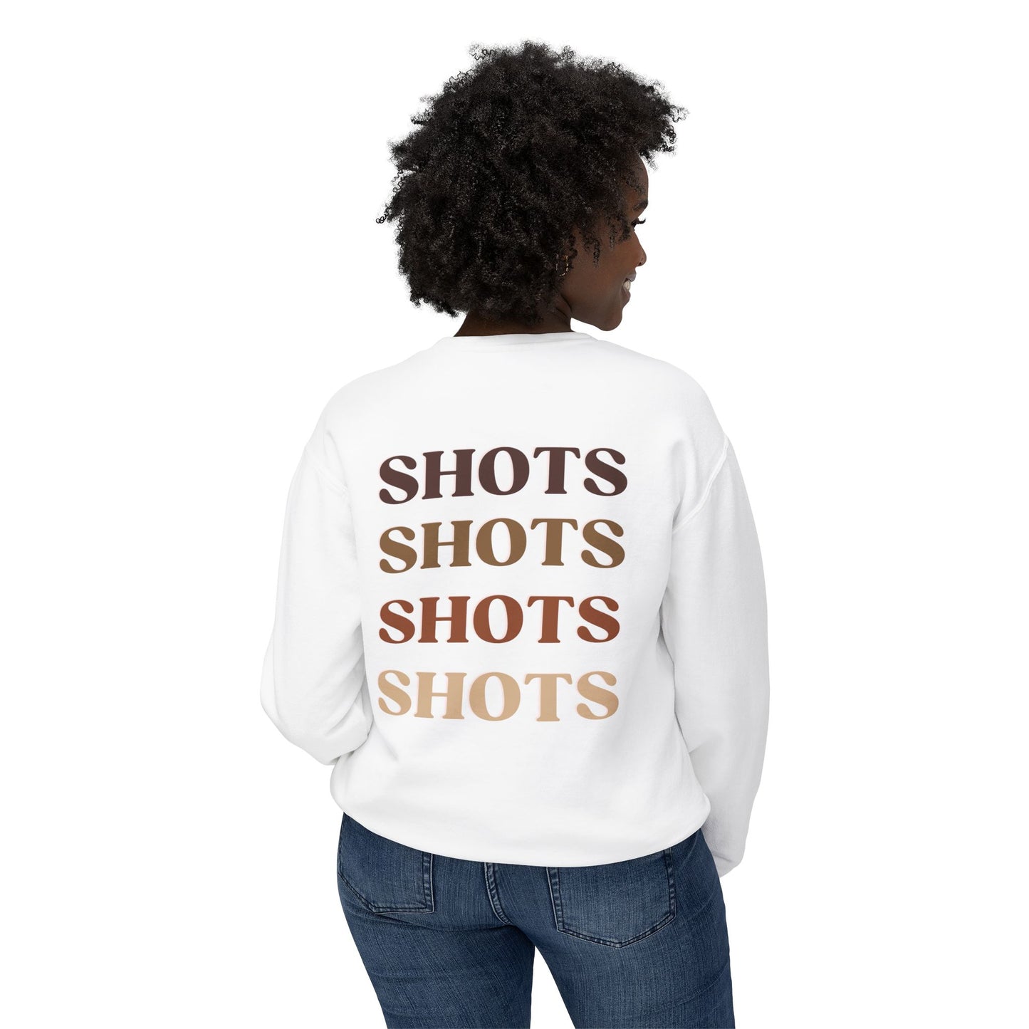 Unisex Shots Sweatshirt