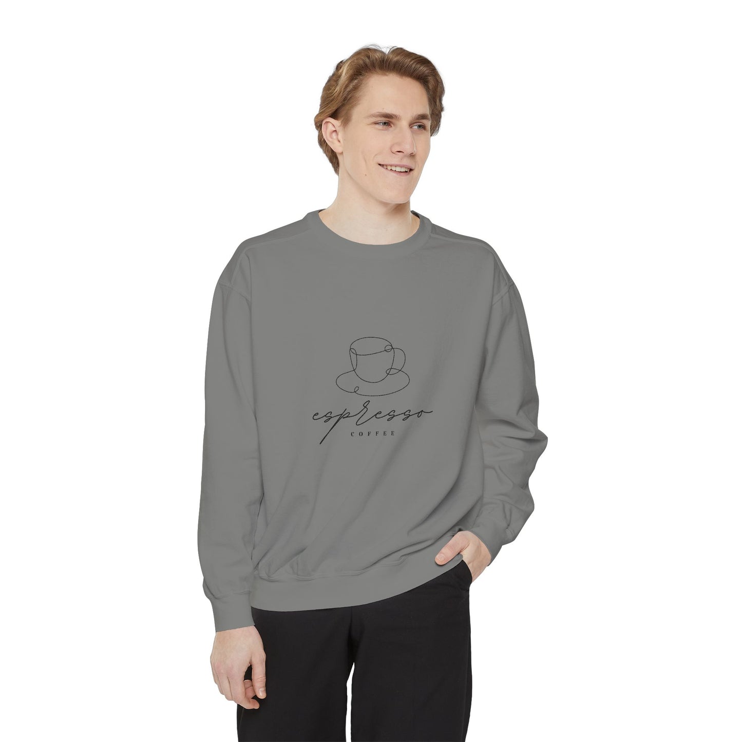 Unisex Espresso Coffee Sweatshirt