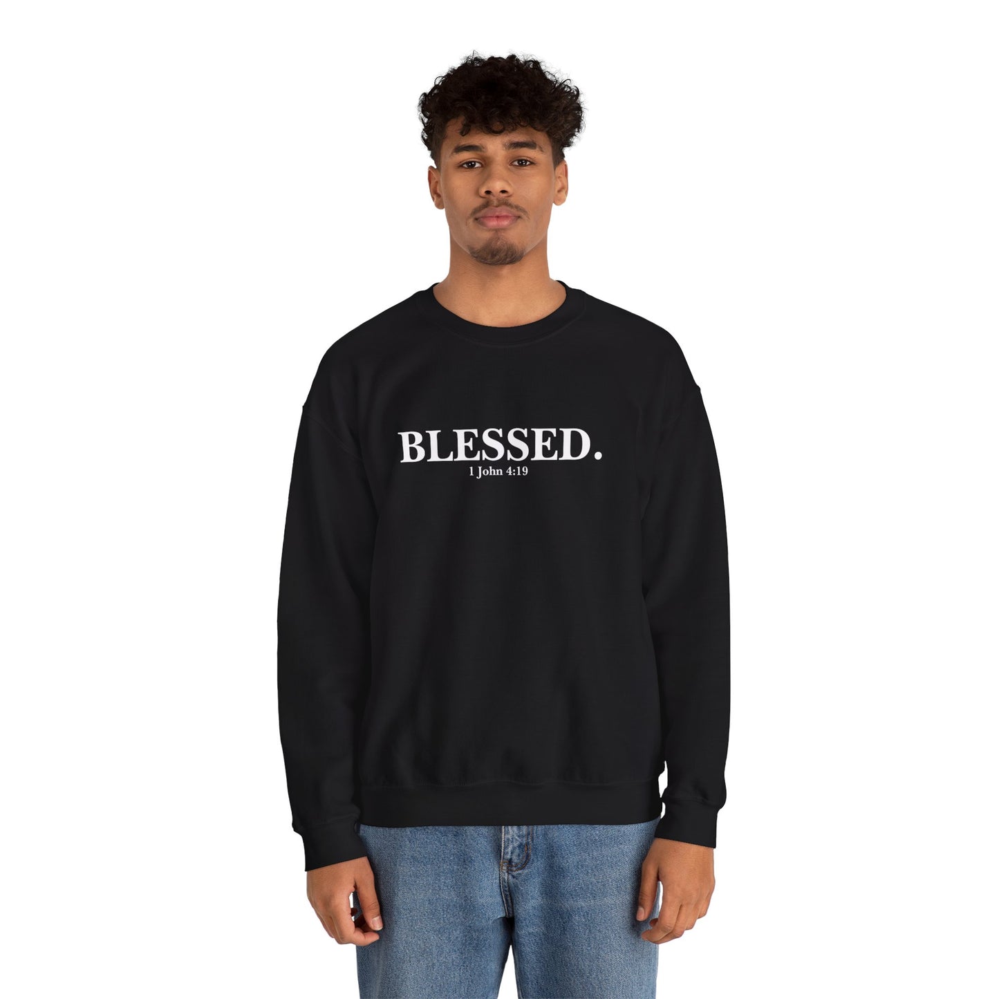 Blessed Crewneck Sweatshirt