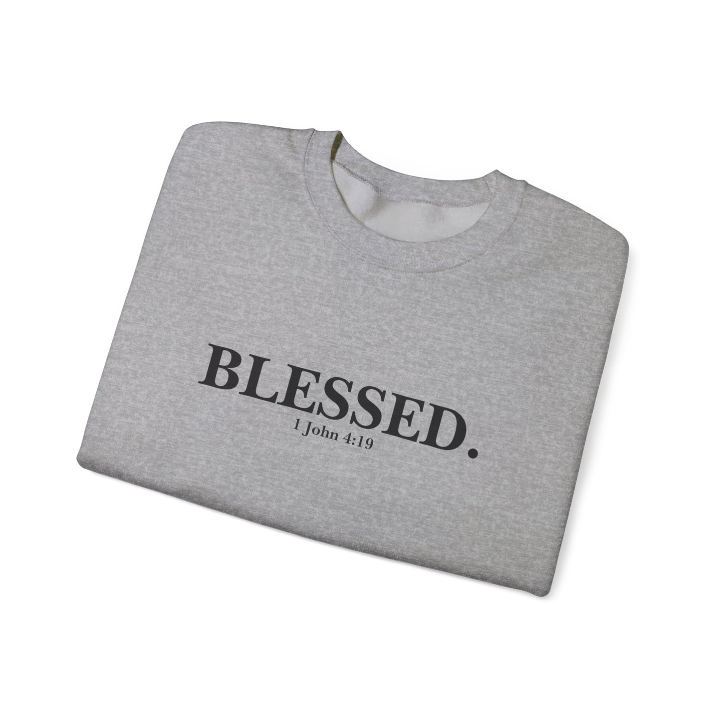 Blessed Crewneck Sweatshirt