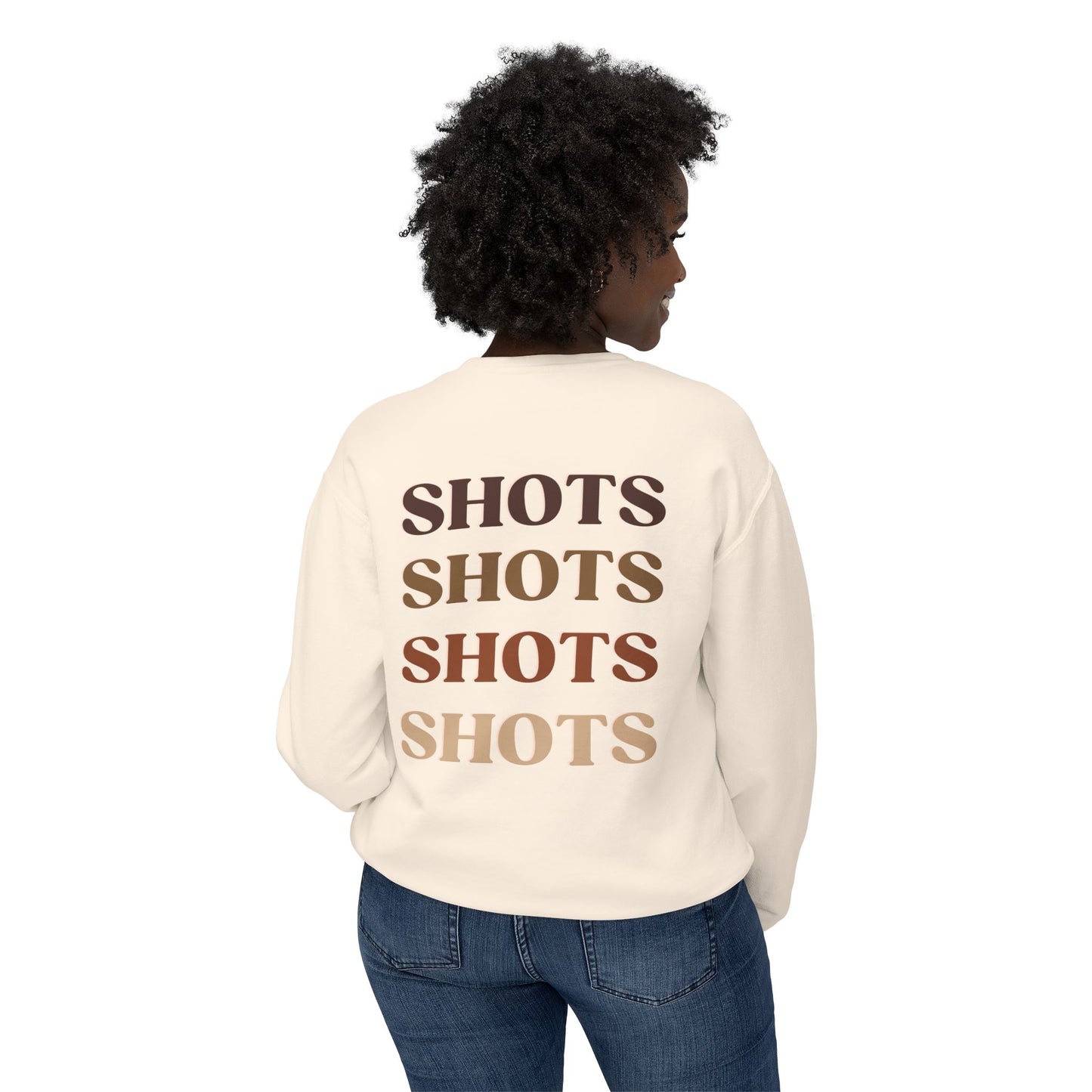 Unisex Shots Sweatshirt