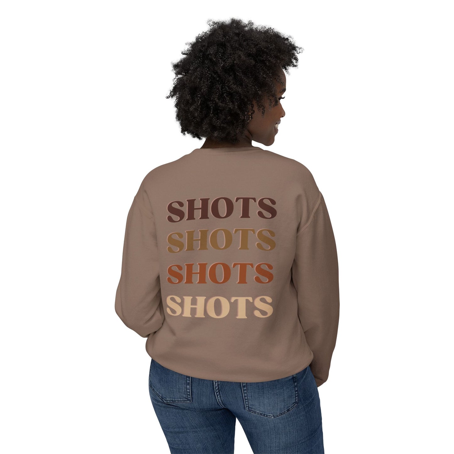 Unisex Shots Sweatshirt