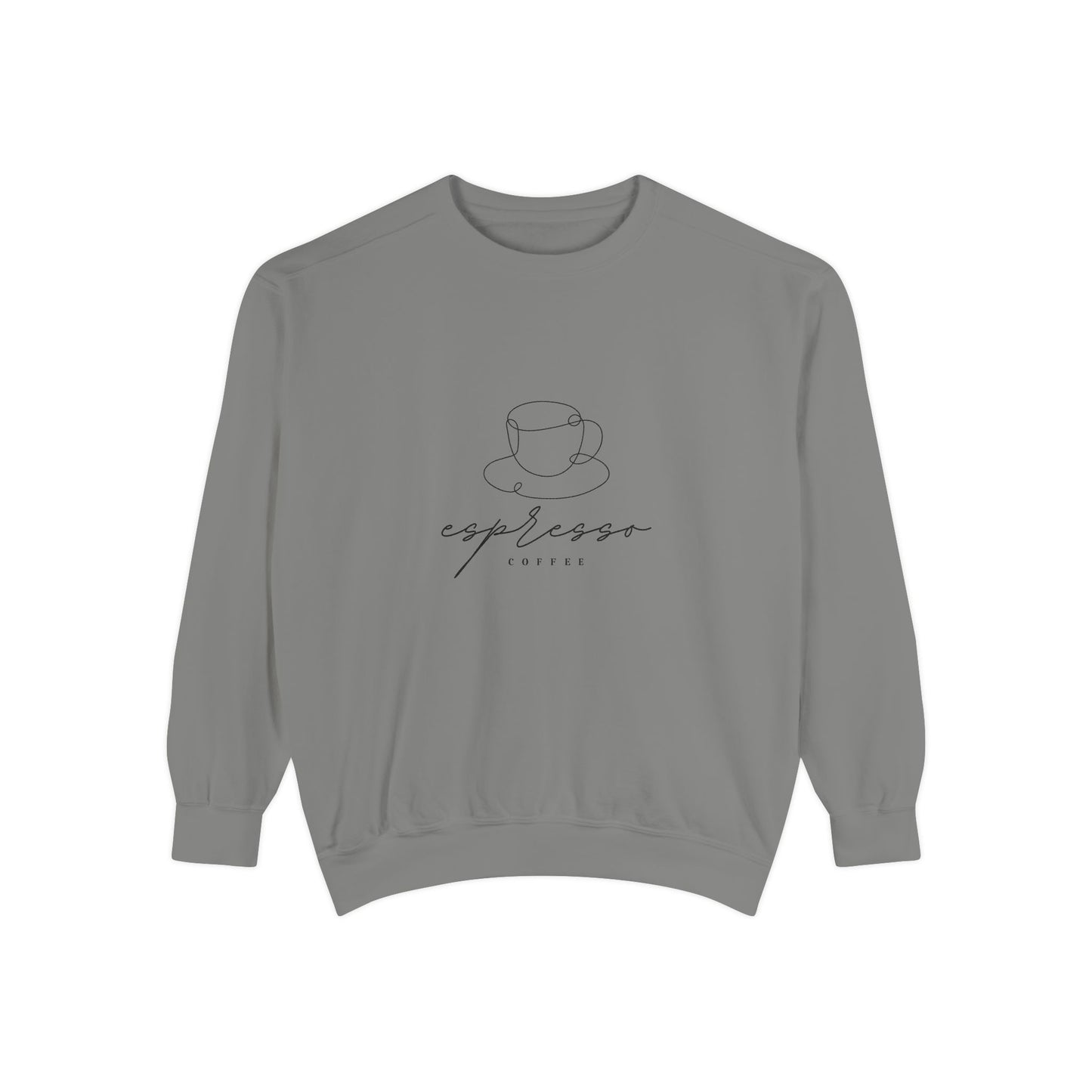 Unisex Espresso Coffee Sweatshirt