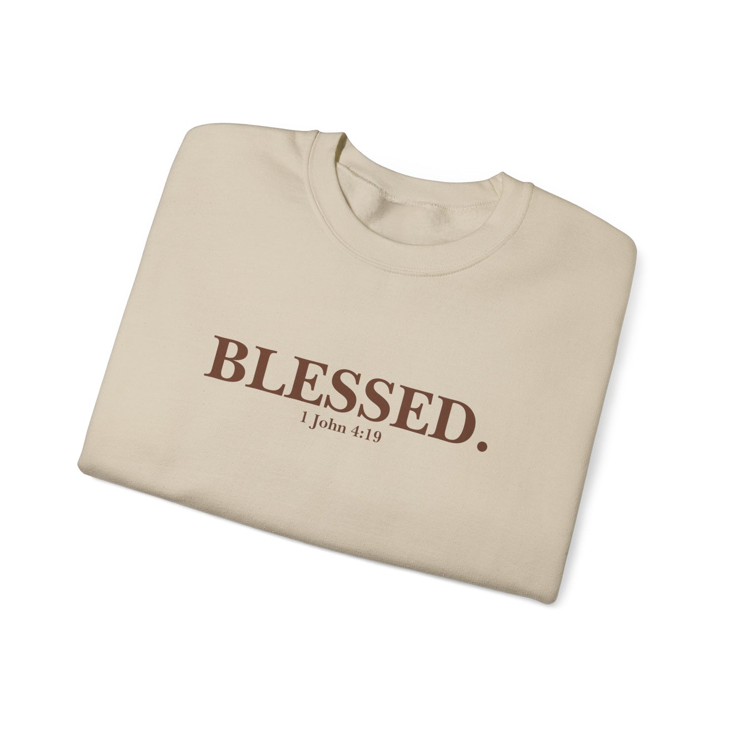 Blessed Crewneck Sweatshirt