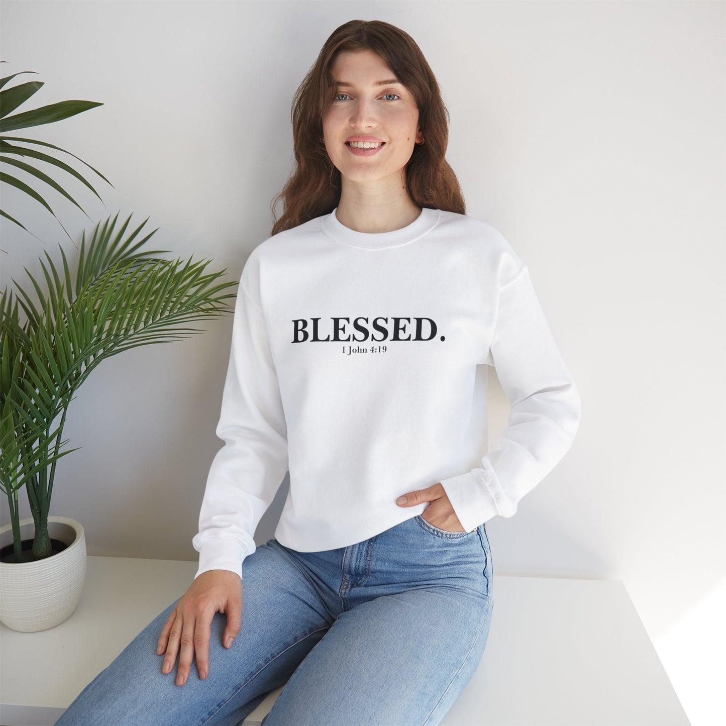 Blessed Crewneck Sweatshirt