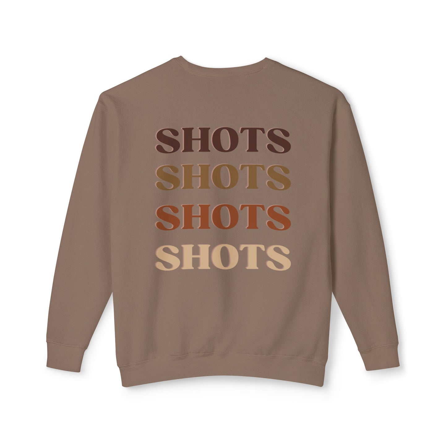 Unisex Shots Sweatshirt