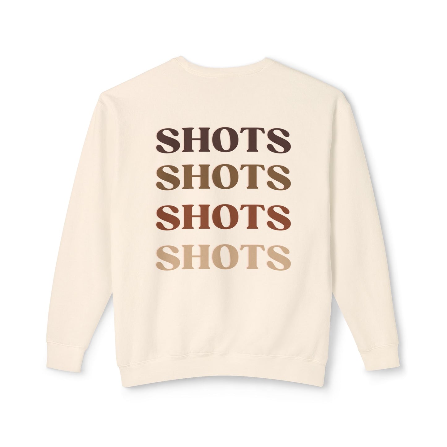 Unisex Shots Sweatshirt