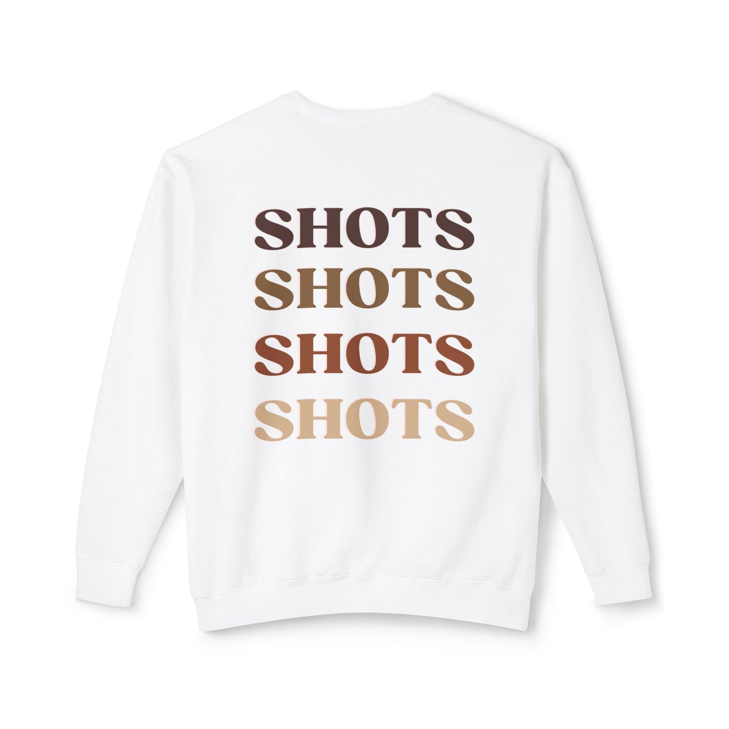 Unisex Shots Sweatshirt