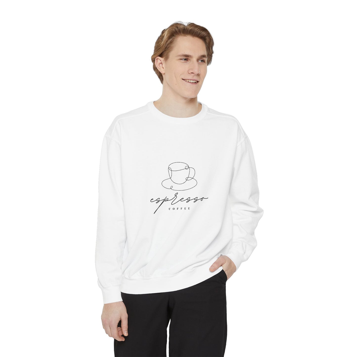 Unisex Espresso Coffee Sweatshirt