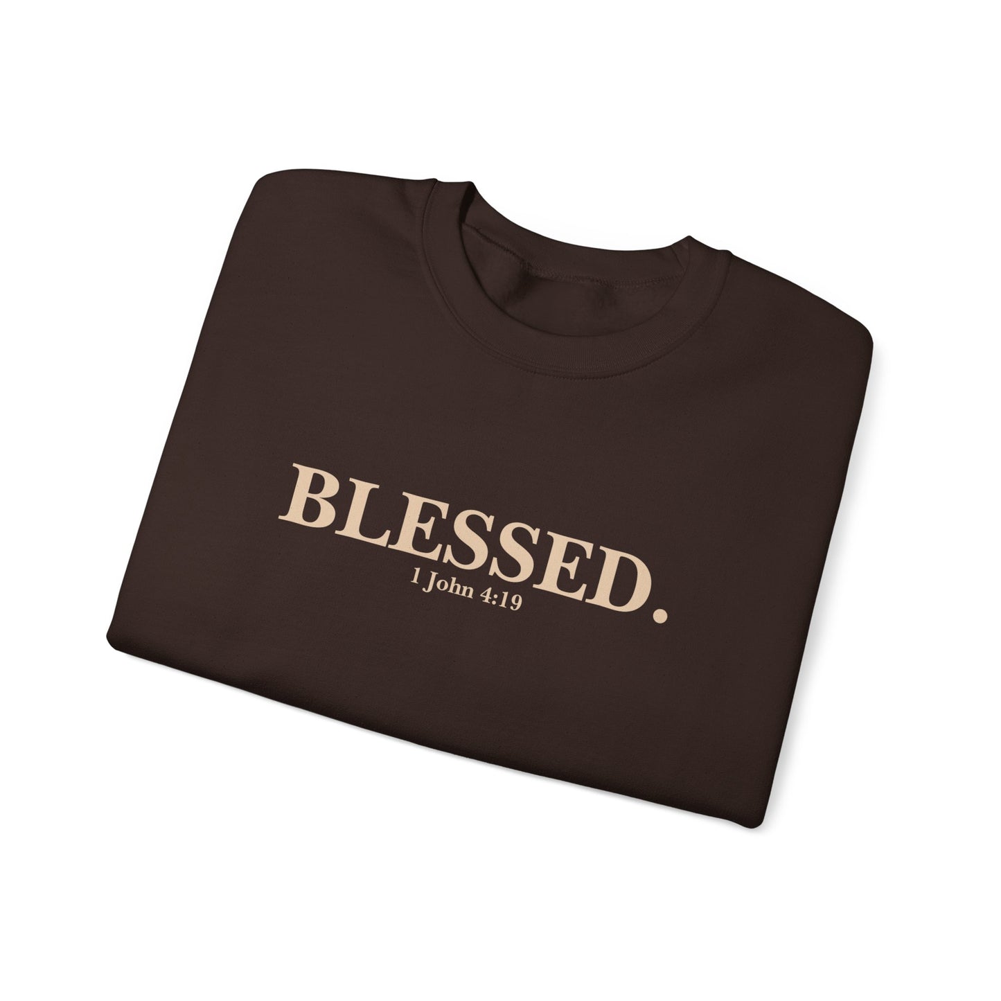 Blessed Crewneck Sweatshirt